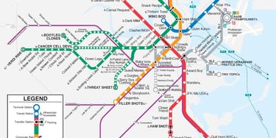 Mbta т карте