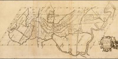 Карта колониальной Бостон